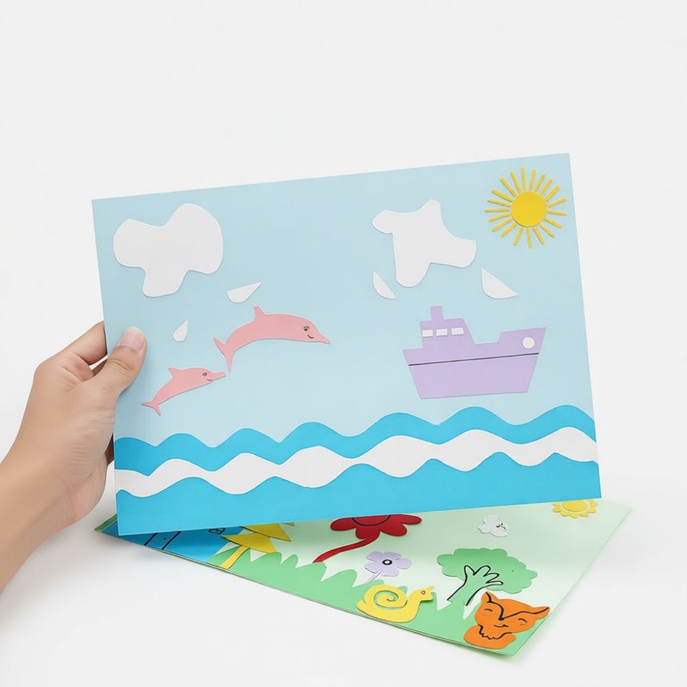 Papercraft Supply Invitation - Cartoncino colorato spesso, formato A4 e