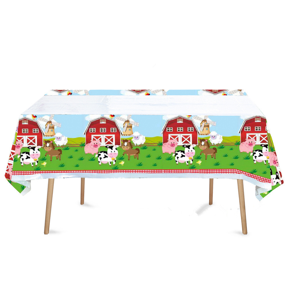Table Cloth Disposable - Tovaglia per Festa a Tema Animali