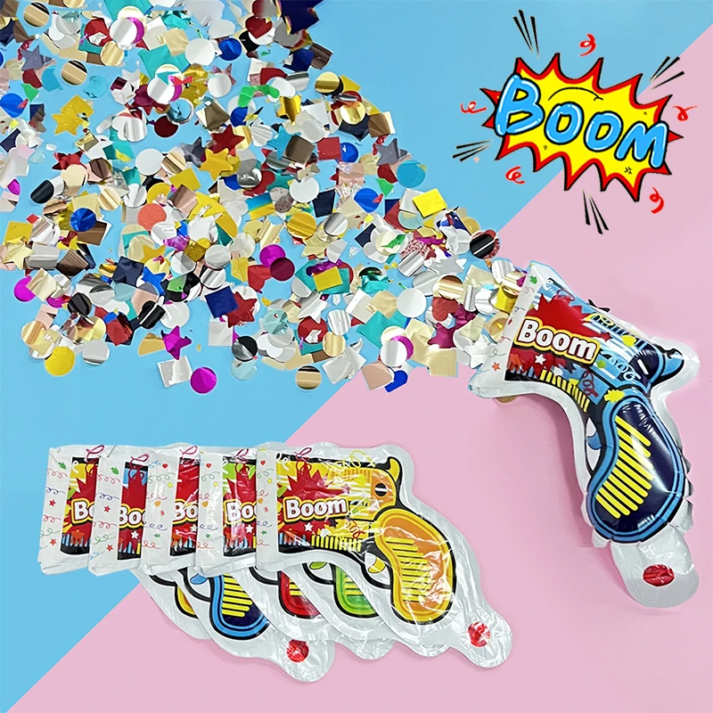 Confetti Cannon Tube - Palloncini per feste di compleanno da