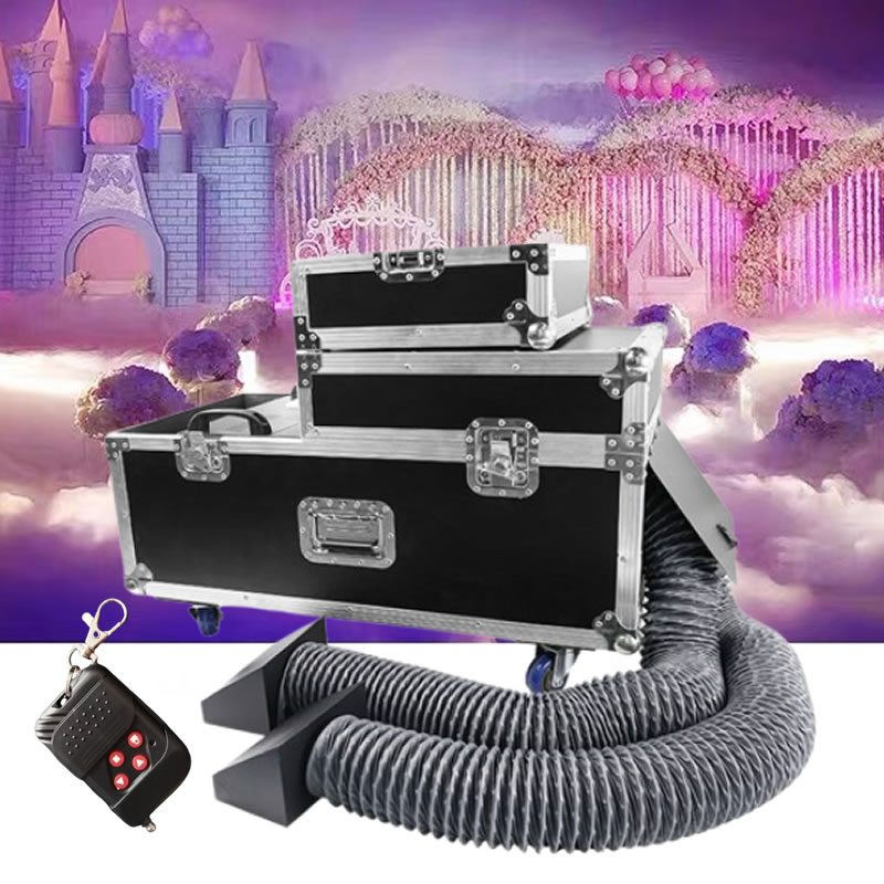 Confetti Cannon Tube - Macchina del fumo a bassa emissione