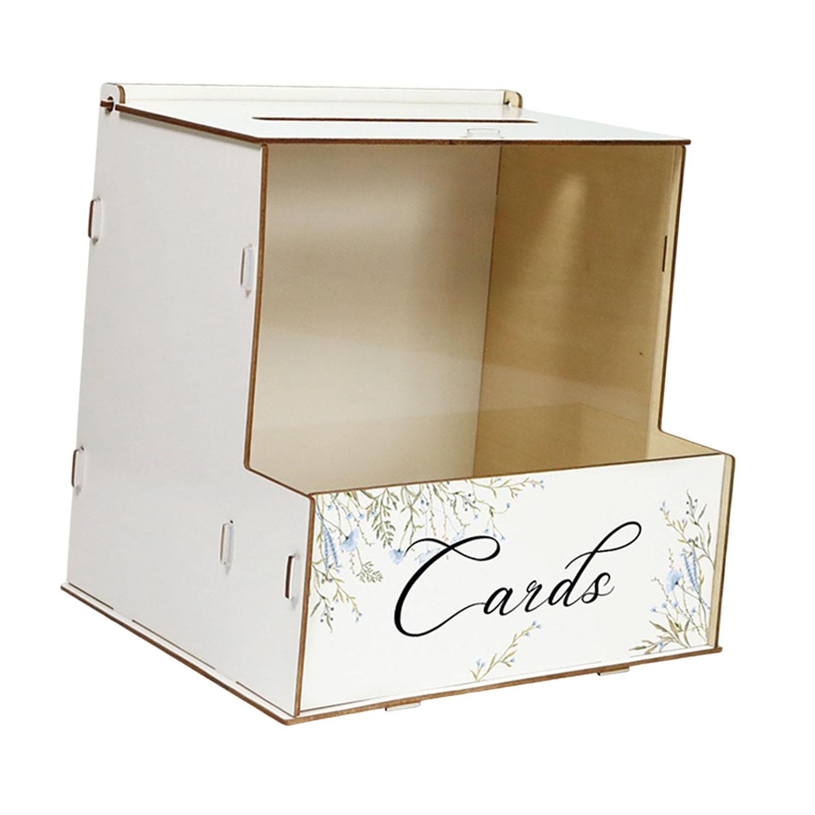 Event Party Box - Scatola Porta Biglietti Nuziali Rustica Personalizzata