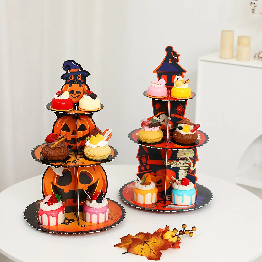 Cupcake Stand Tier - Espositore per Dessert a 3 Livelli