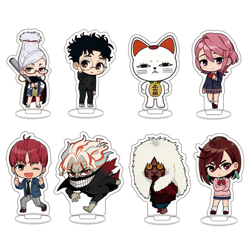 Event Support - Anime Dandadan - Espositore in Acrilico,