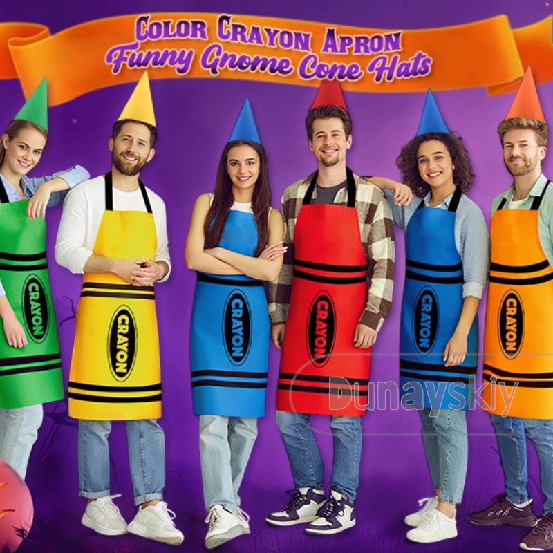 Party Hat Cone - Set di costumi a tema pastelli