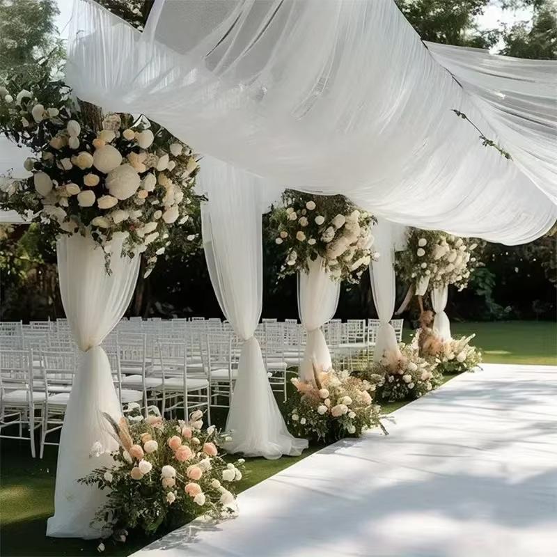 Nuovo Tessuto in Tulle Morbido - Dessert Table Backdrop recensione e prezzo