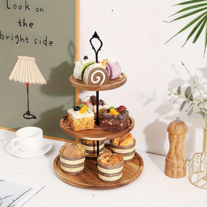 Supporto per torte a 3 livelli - Cupcake Stand Tier recensione e prezzo