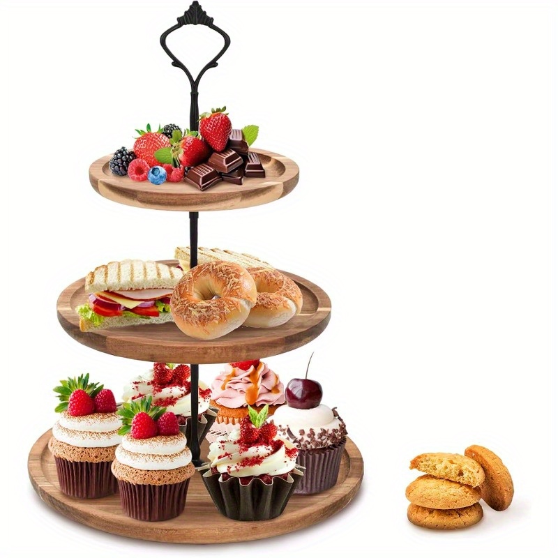 Supporto per torte a 3 livelli - Cupcake Stand Tier recensione e prezzo
