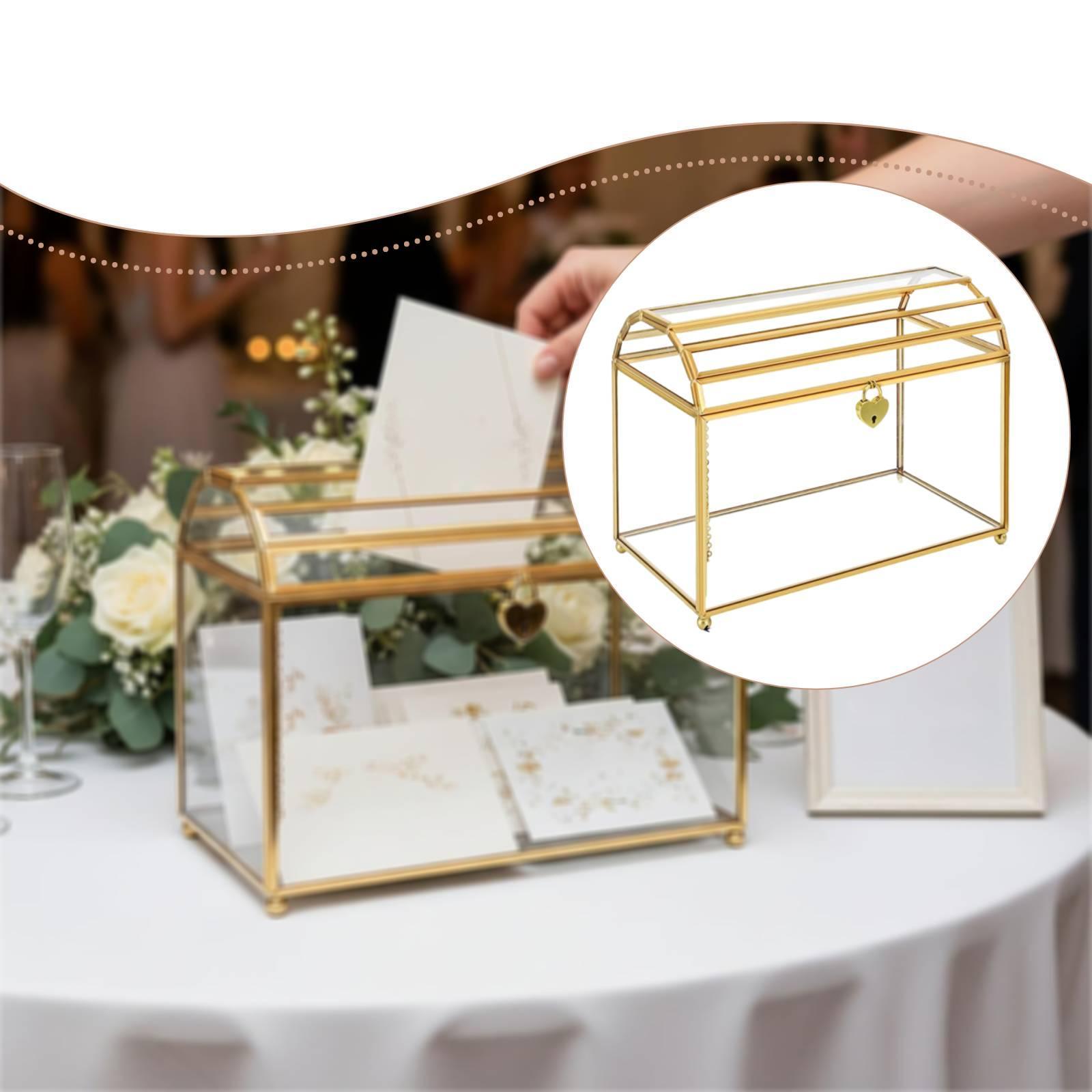 Scatola in Vetro per Biglietti - Event Party Box recensione e prezzo