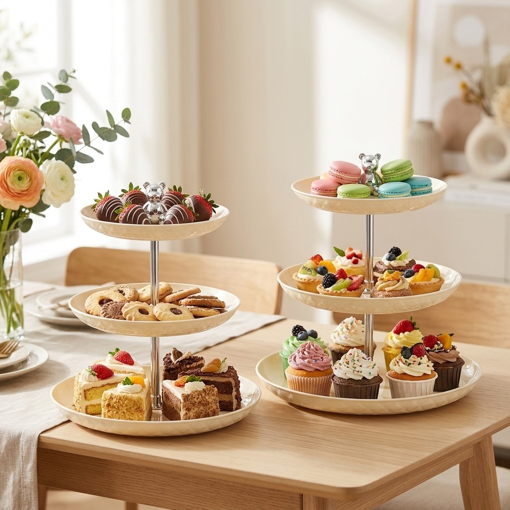 Espositore per Cupcake in Plas - Cupcake Stand Tier recensione e prezzo