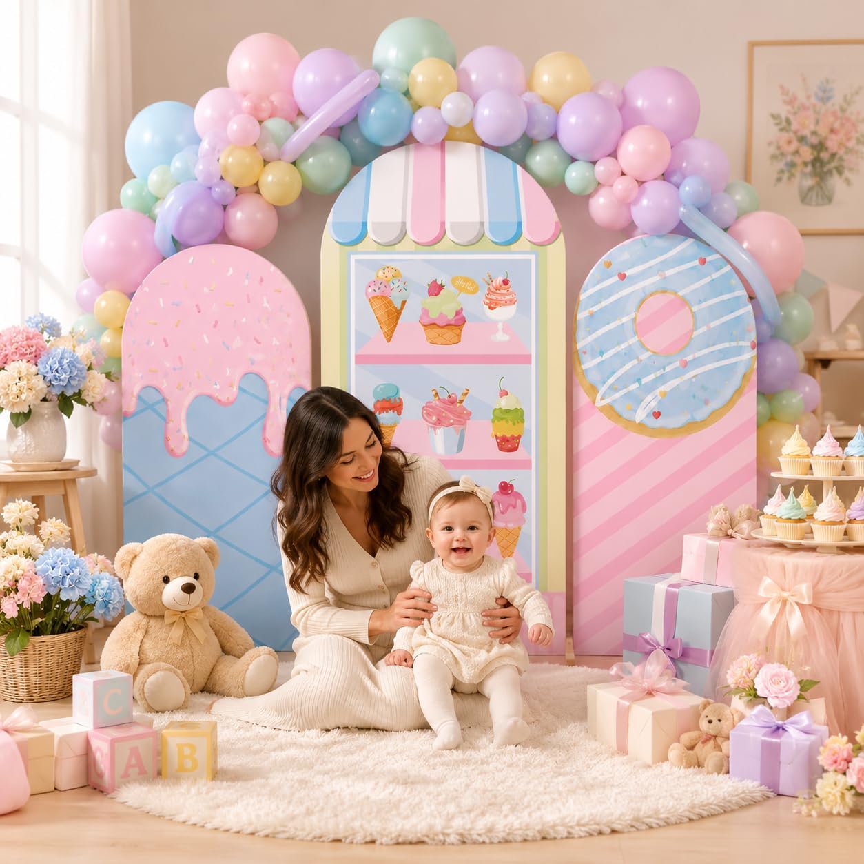 Copertura per fondale ad arco  - Dessert Table Backdrop recensione e prezzo