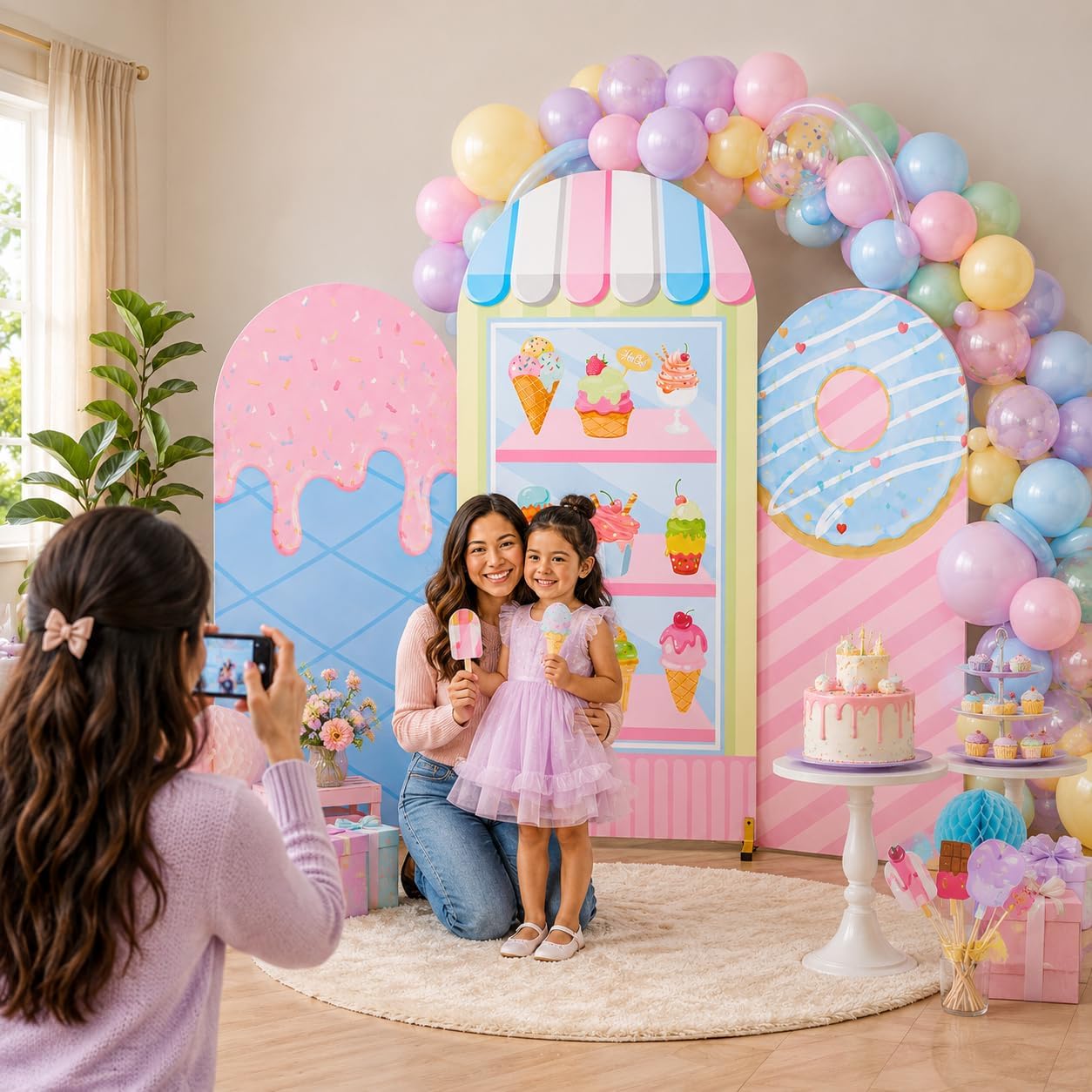 Copertura per fondale ad arco  - Dessert Table Backdrop recensione e prezzo