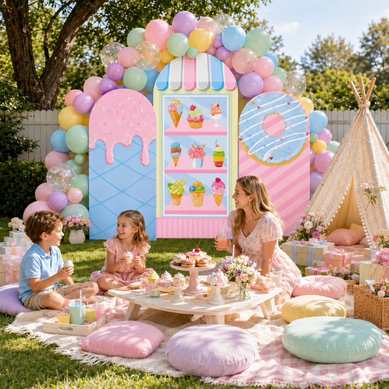 Copertura per fondale ad arco  - Dessert Table Backdrop recensione e prezzo