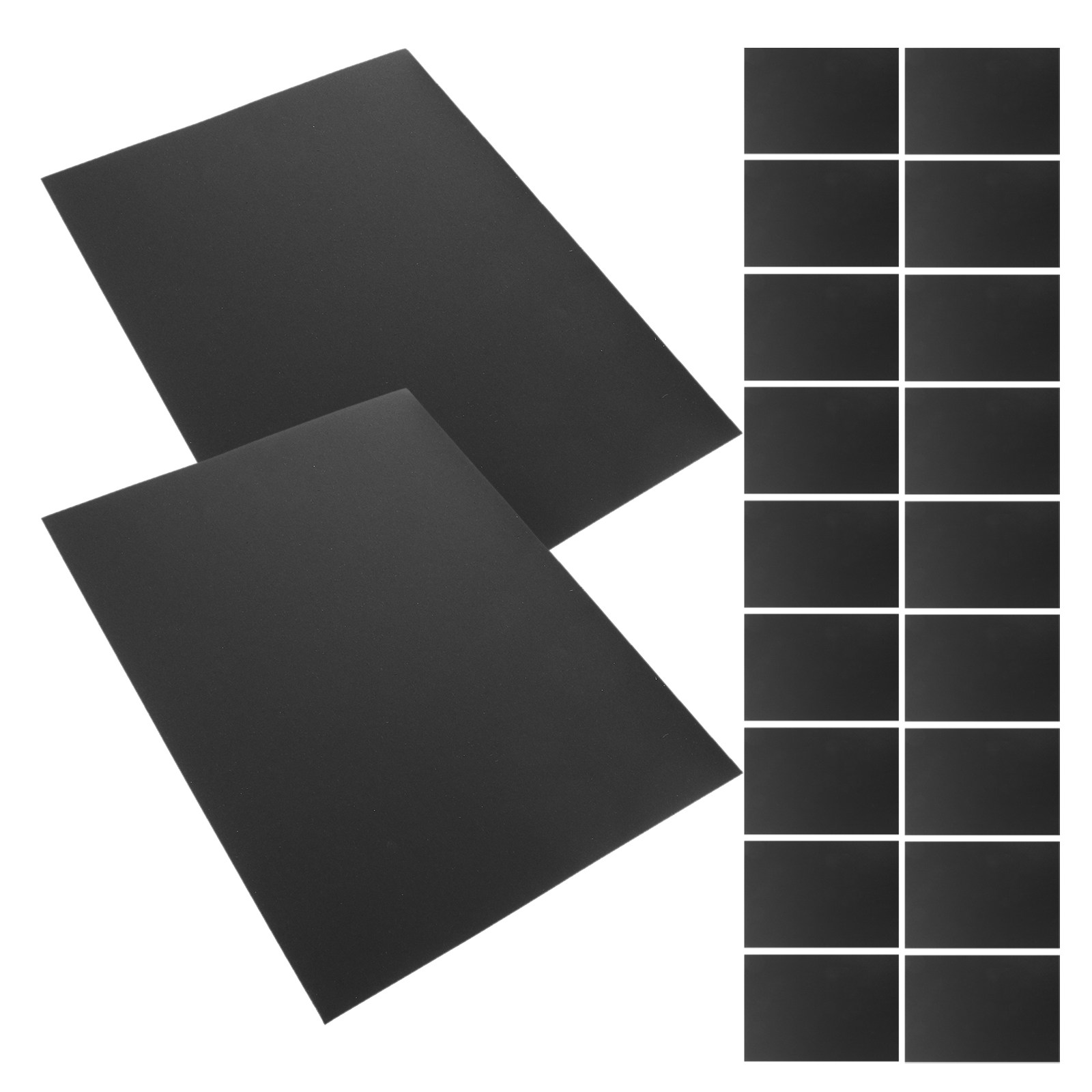 60 fogli di cartoncino nero, s - Papercraft Supply Invitation recensione e prezzo