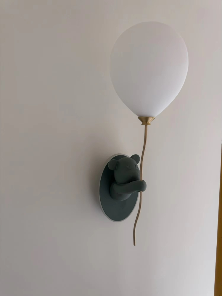 Lampada da Parete Creativa a F - Led Balloon Light recensione e prezzo