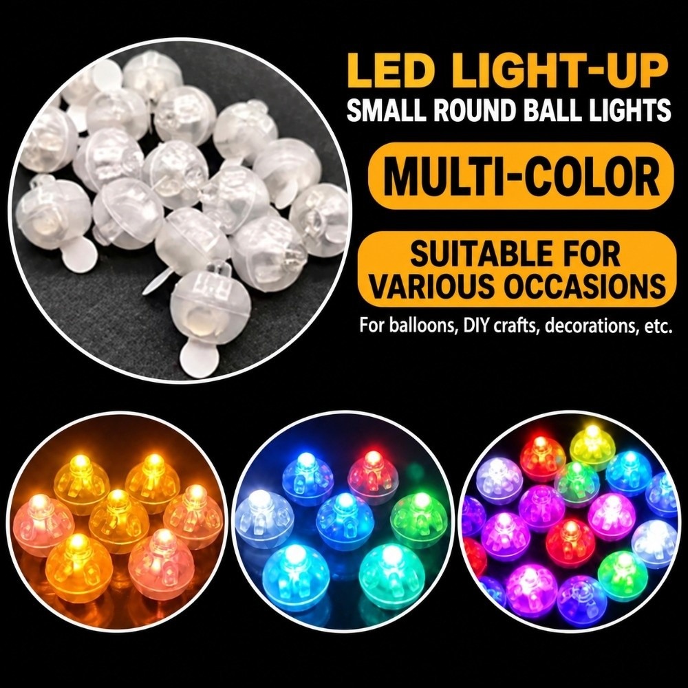 50 Pezzi Nuove Luci LED Lampeg - Led Balloon Light recensione e prezzo