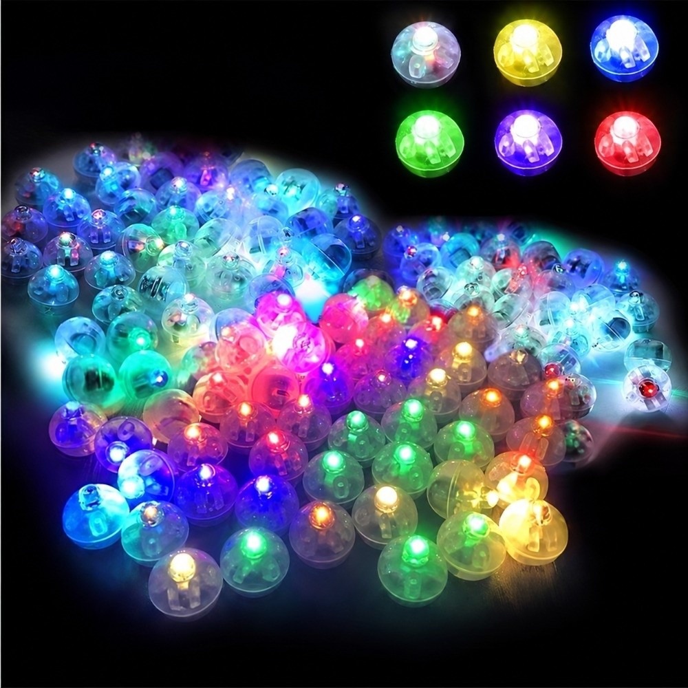 50 Pezzi Nuove Luci LED Lampeg - Led Balloon Light recensione e prezzo