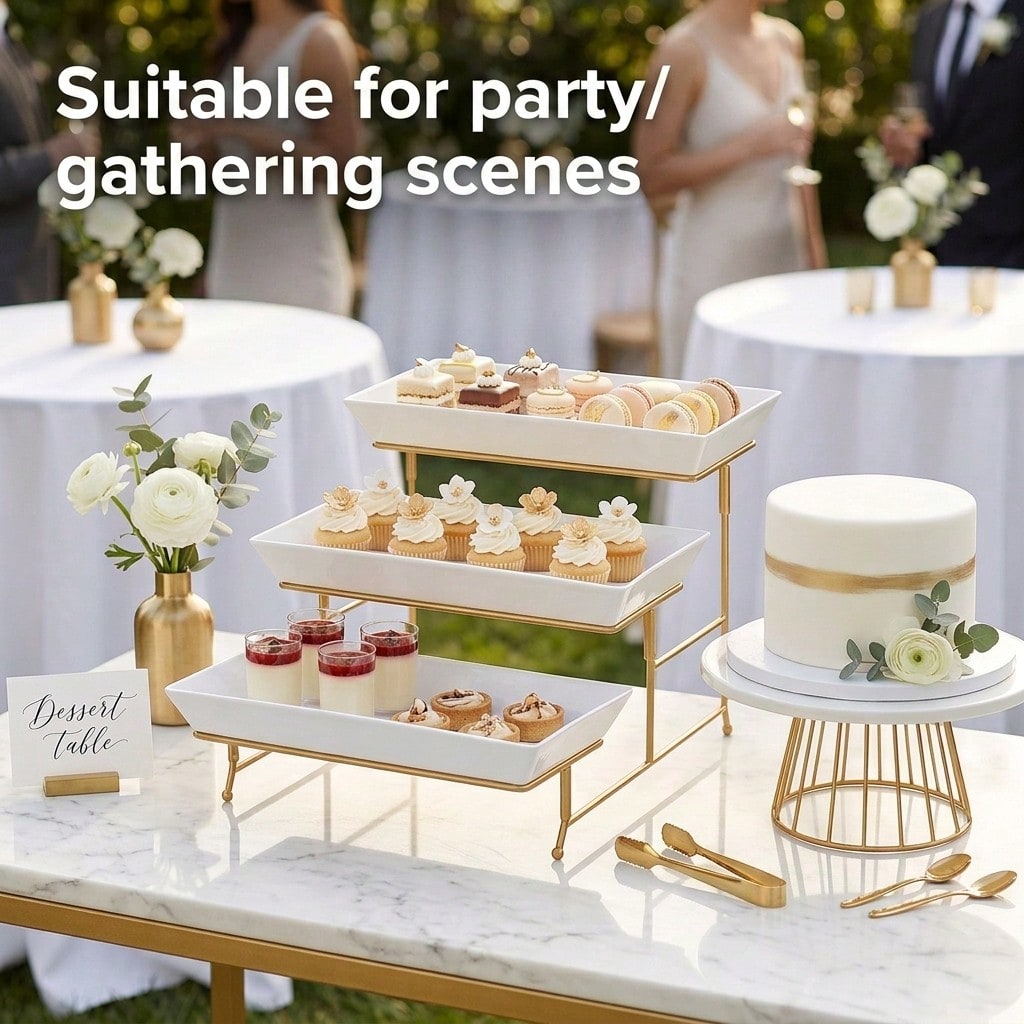 BLAGEPORT, 1 pezzo, espositore - Cupcake Stand Tier recensione e prezzo