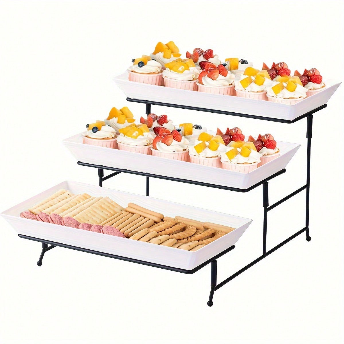 BLAGEPORT, 1 pezzo, espositore - Cupcake Stand Tier recensione e prezzo