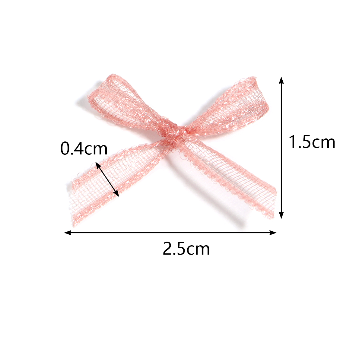30 pz/lotto 2.5x1.5 cm Organza - Event Suppliers recensione e prezzo