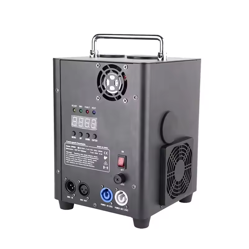 Macchina Sparke da 600 W Macch - Event Party Dj recensione e prezzo