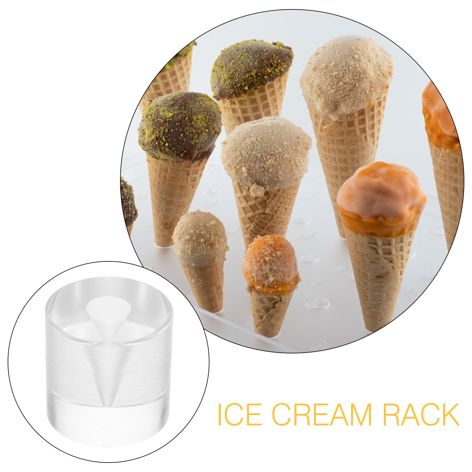 Espositore per Coni Gelato in  - Cotton Candy Cone recensione e prezzo