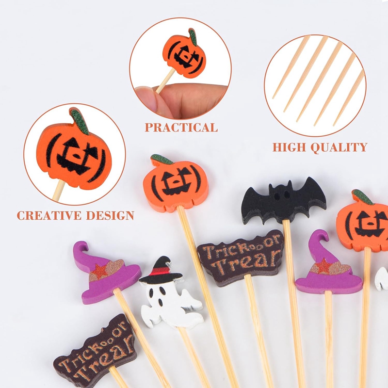 50/100 Pezzi Stuzzicadenti per - Centerpiece Stick recensione e prezzo