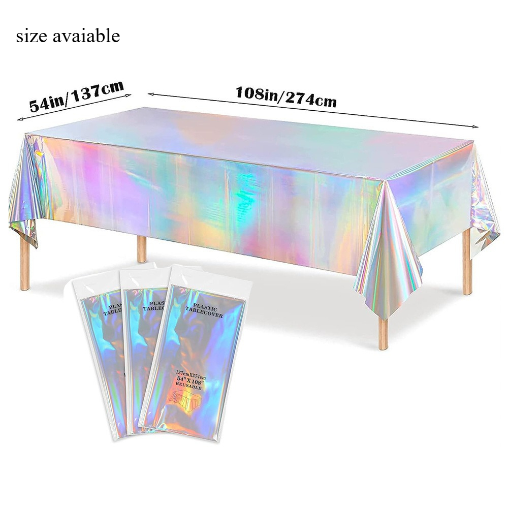 Tovaglia olografica per feste  - Table Cloth Disposable recensione e prezzo