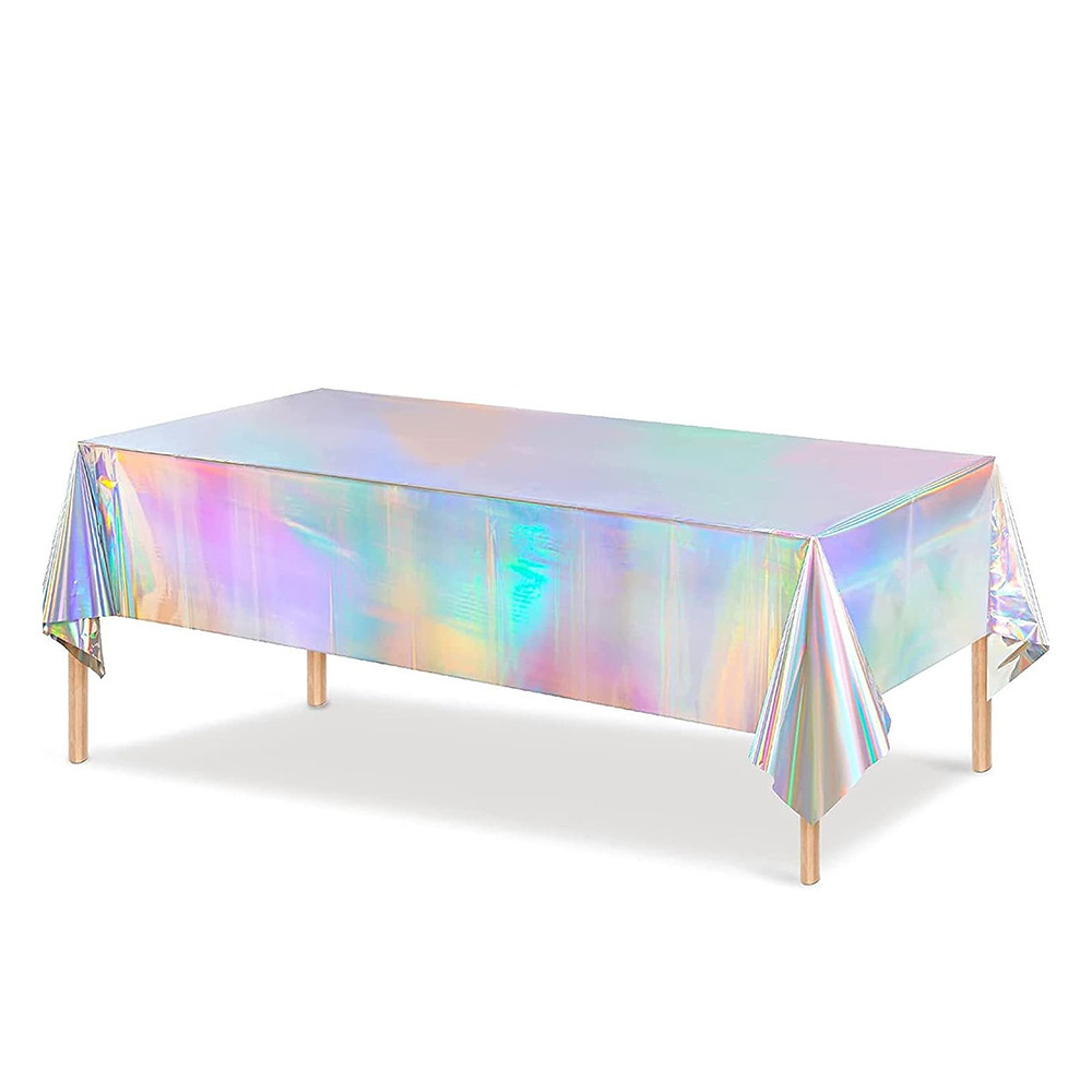 Tovaglia olografica per feste  - Table Cloth Disposable recensione e prezzo