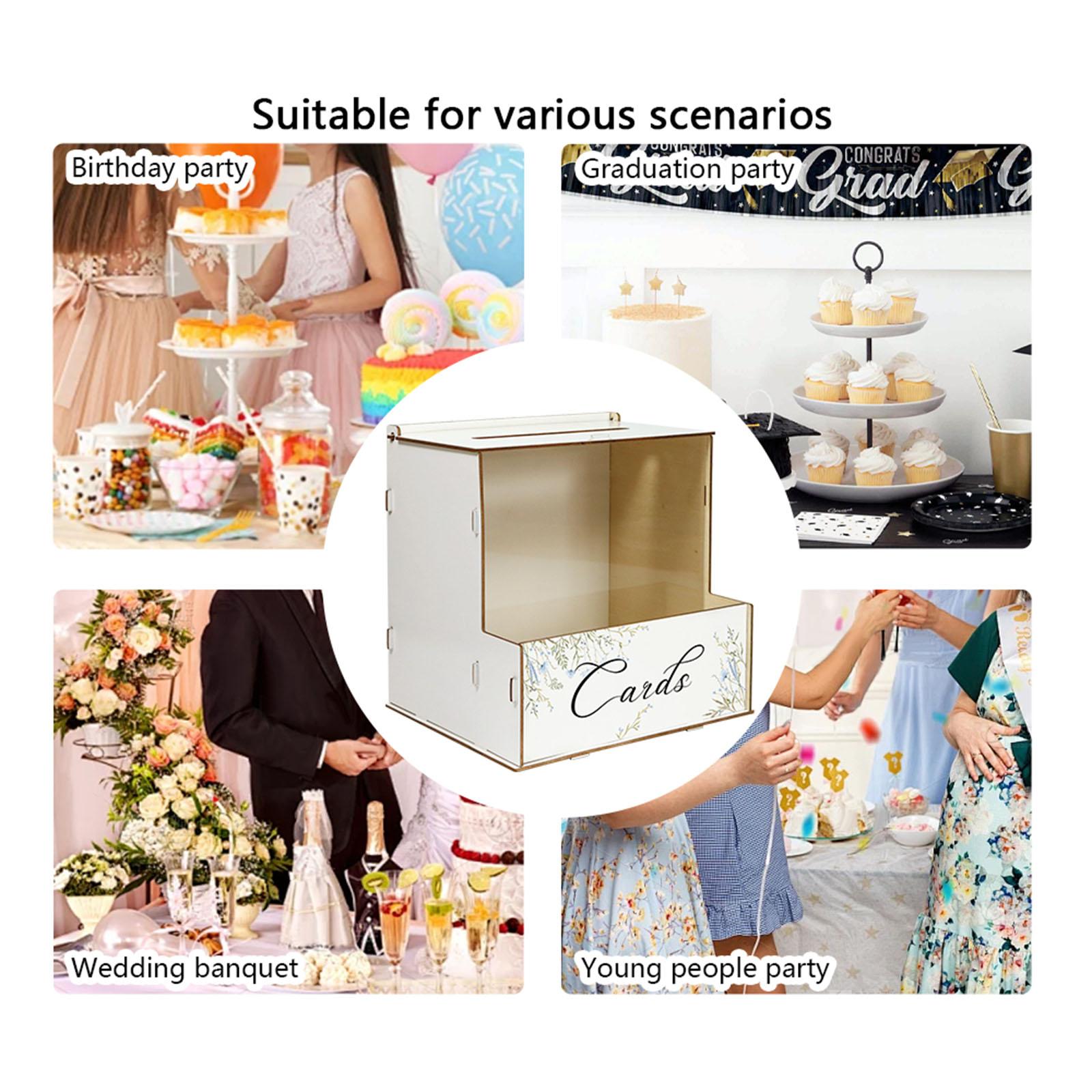 Scatola Porta Biglietti Nuzial - Event Party Box recensione e prezzo