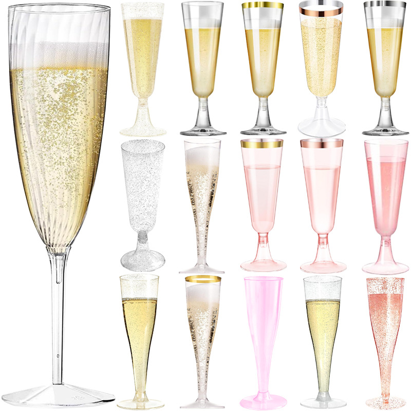 50 bicchieri da champagne in p - Plastic Cup 50Pcs recensione e prezzo