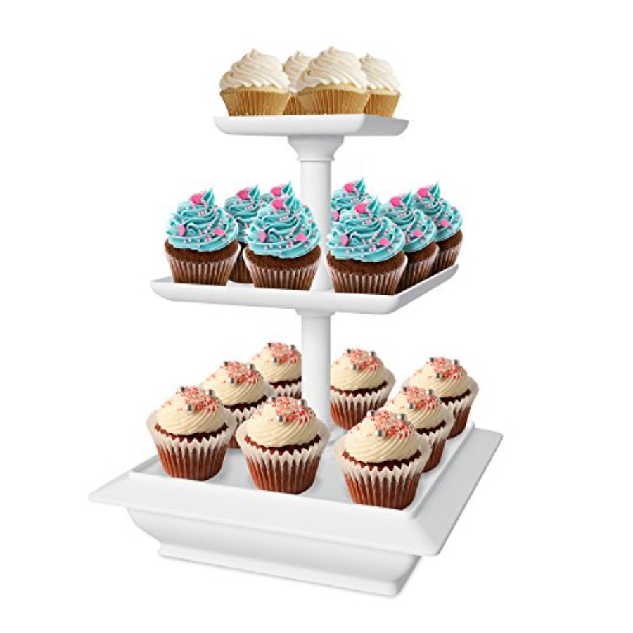 Espositore per Cupcake a 3 Liv - Cupcake Stand Tier recensione e prezzo