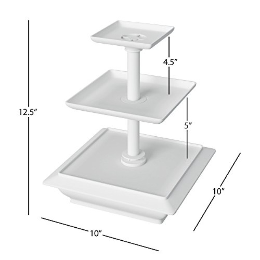 Espositore per Cupcake a 3 Liv - Cupcake Stand Tier recensione e prezzo