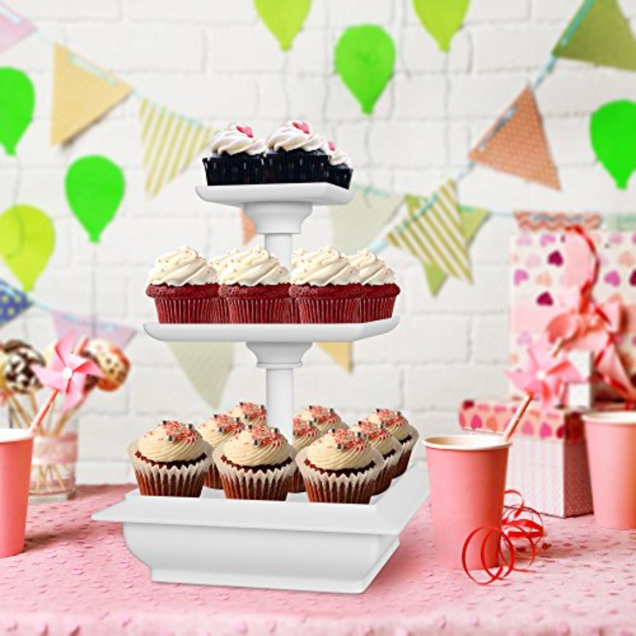 Espositore per Cupcake a 3 Liv - Cupcake Stand Tier recensione e prezzo