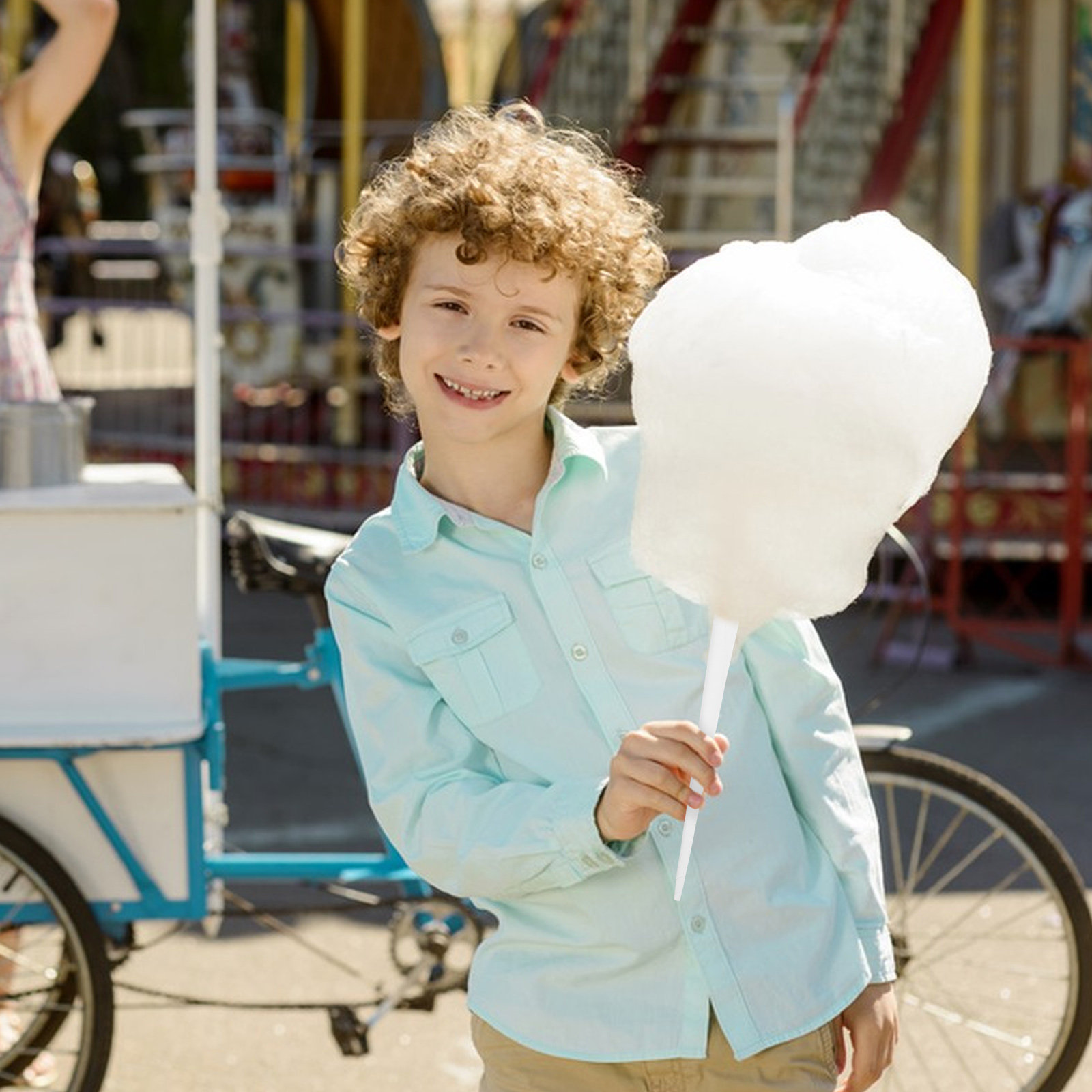20 bastoncini di carta per zuc - Cotton Candy Cone recensione e prezzo