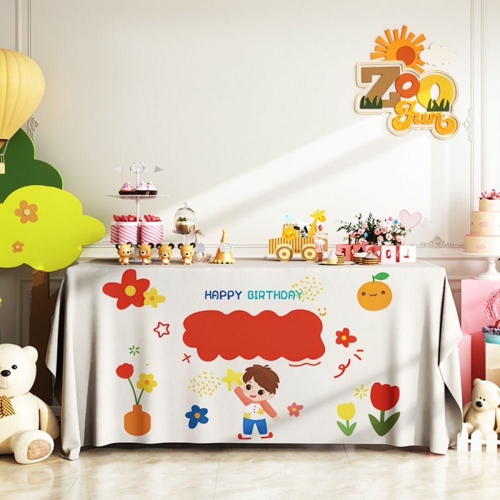 Tovaglia festiva per decorazio - Dessert Table Backdrop recensione e prezzo