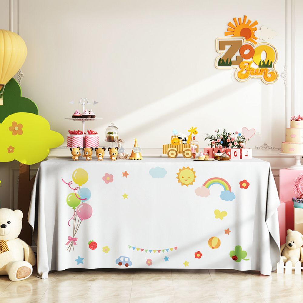 Tovaglia festiva per decorazio - Dessert Table Backdrop recensione e prezzo
