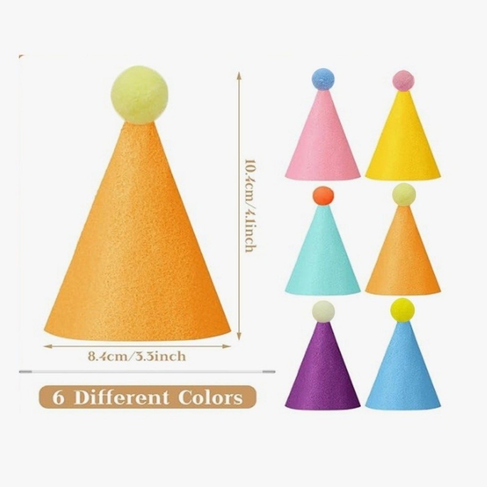 6/12/24 Pezzi Cappellini da Fe - Party Hat Cone recensione e prezzo
